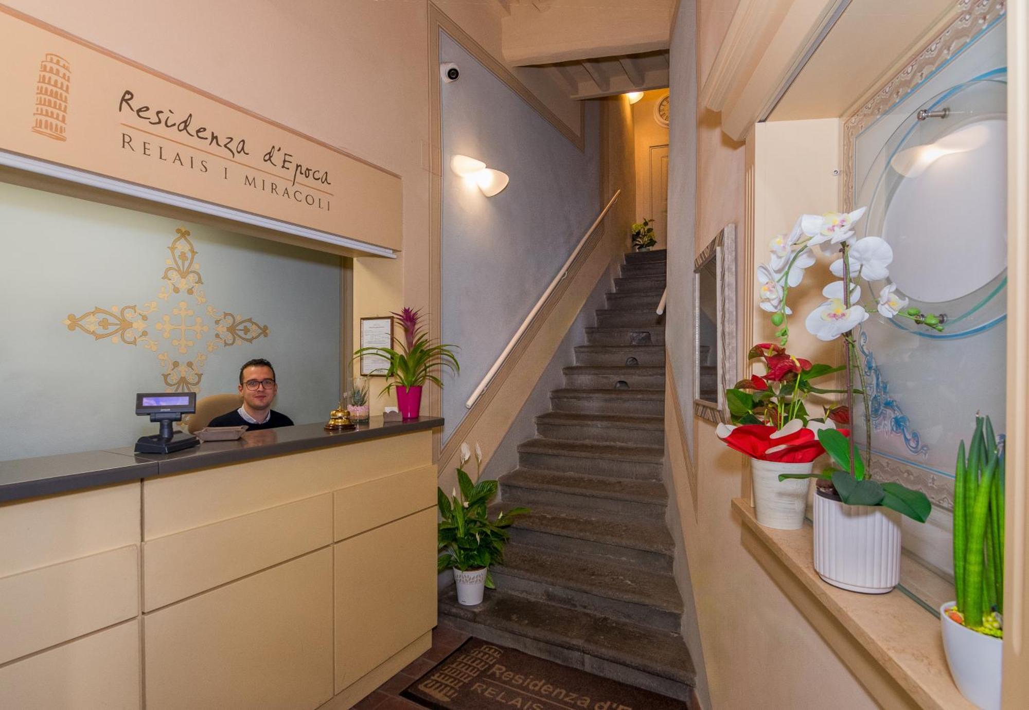 Residenza D'Epoca Relais I Miracoli Hotel Pisa Bagian luar foto