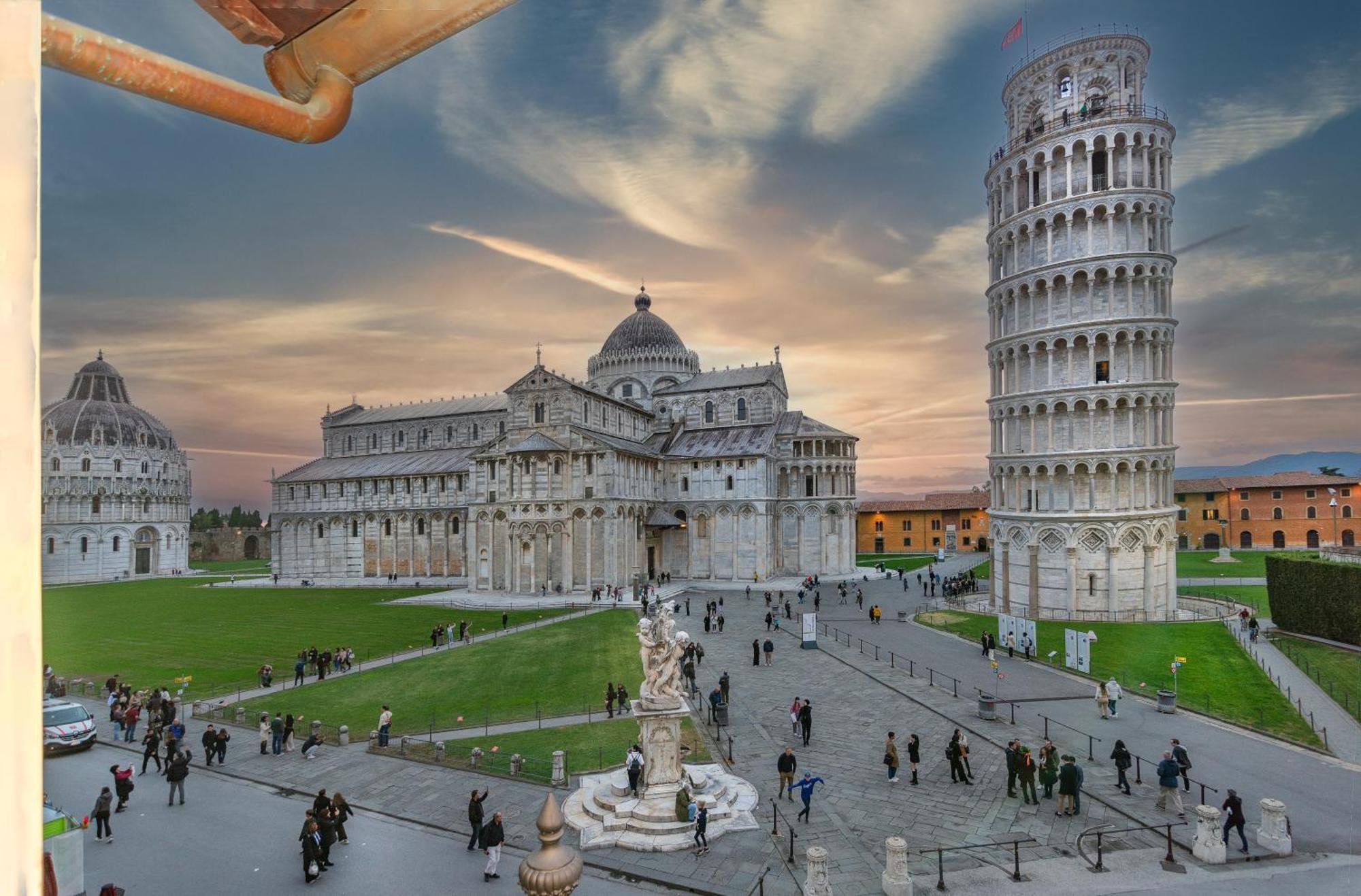 Residenza D'Epoca Relais I Miracoli Hotel Pisa Bagian luar foto
