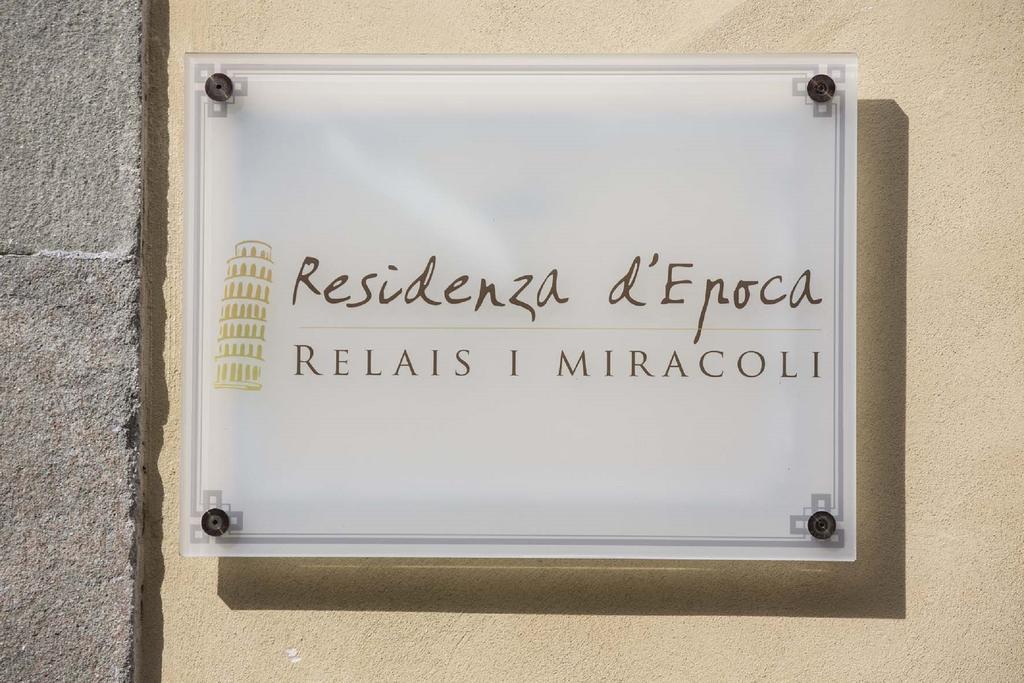 Residenza D'Epoca Relais I Miracoli Hotel Pisa Bagian luar foto